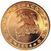 10 euro centów - stempel lustrzany
