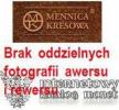 10 miedziaków królewskich - Bolesław I Chrobry wg. A. Lessera (mosiądz posrebrzany oksydowany)