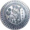 100 miedziaków numizmatycznych (miedź posrebrzana, oksydowana) - św. Eligiusz