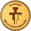 1 talar kłodzki 2009 - 800 lat Franciszkanów w Kłodzku