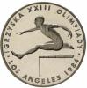 200 złotych - XXIII igrzyska Los Aangeles 1984