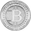 Bitcoin ANONYMOUS (miedź srebrzona)