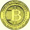 Bitcoin ANONYMOUS (miedź pozłacana)
