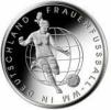 10 euro -  Mistrzostwa Świata w Piłce Nożnej Kobiet - Niemcy 2011