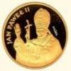 10 000 złotych - Jan Paweł II - półpostać