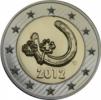 moneta kominiarska - Przynoszę szczęście, zdrowie i powodzenie