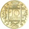 10 złotych - symbole, Al mała