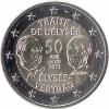 2 euro (F) - 50-ta rocznica podpisania Traktatu Elizejskiego
