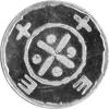 replika denara Mieszka / Oficjalna moneta XI Jarmarku Tumskiego
