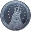 1 ojciec / Błogosławiony Jan Paweł II - Zawierzył Maryi (mosiądz posrebrzany)