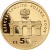 50 złotych - 90.rocznica odzyskania niepodległości