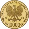 10 000 złotych - Jan Paweł II - st.l.