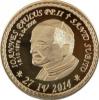10 denarów - DENARIUS X (mosiądz - wersja eksportowa) / Jan Paweł II - KANONIZACJA