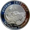 100 złotych rybek (Ag) - XXXII emisja / PSTRĄG ŹRÓDLANY st. lustrzany