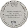 SYMBOLE NARODOWE POLSKI - HISTORIA GODŁA POLSKIEGO / Orzeł Kazimierza II Sprawiedliwego (Ag - I emisja)