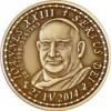 10 denarów - DENARIUS X (mosiądz patynowany - wersja krajowa) / Jan XXIII