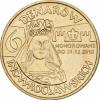 6 denarów inowrocławskich - Inowrocław (golden nordic z tampondrukiem)