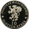 10 złotych rybek - Pomorze Zachodnie / Mielno ~ Welon (IV emisja - alpaka)