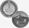 1 polski srebrny medal w Soczi (alpaka)