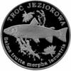 10 złotych rybek (alpaka) - XLIX emisja / TROĆ JEZIOROWA