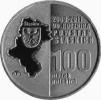 100 marek polskich - 90. ROCZNICA POWSTAŃ ŚLĄSKICH (alpaka II)