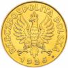 5 złotych - Konstytucja - Au, 81, zn. men., bok z nap., st. L