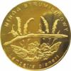 10 złotych rybek (mosiądz patynowany) - LXI emisja / MINÓG STRUMIENIOWY