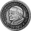 10 denarów - DENARIUS X (alpaka oksydowana - wersja eksportowa) / Jan Paweł II - KANONIZACJA
