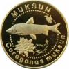 10 złotych rybek (mosiądz) - LVI emisja / MUKSUN