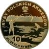 10 złotych rybek (mosiądz) - LVI emisja / MUKSUN