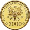 2000 złotych - Jan Paweł II