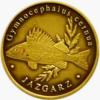 10 złotych rybek (mosiądz patynowany) - XXVI emisja / JAZGARZ