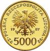 5000 złotych - Jan Paweł II