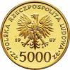 5000 złotych - Jan Paweł II