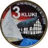 3 kluki (mosiądz + tampondruk)