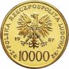 10 000 złotych - Jan Paweł II