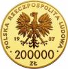 200 000 złotych - Jan Paweł II