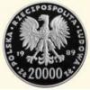 20 000 złotych - XIV Mistrzostwa Świata w Piłce Nożnej Włochy 1990