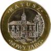 10 dutków nowotarskich - Ratusz w Nowym Targu (II emisja)