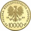 10 000 złotych - Jan Paweł II - st.l.