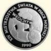 20 000 złotych - XIV Mistrzostwa Świata w Piłce Nożnej Włochy 1990