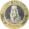 10 dutków zakopiańskich - ŚWISTAK TATRZAŃSKI (II emisja)