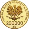200 000 złotych - Jan Paweł II