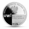  10 złotych - Uniwersytet Warszawski