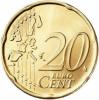 20 euro centów (A)