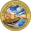 6 denarów wąbrzeskich - Wąbrzeźno (golden nordic z tampondrukiem)