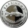 10 złotych rybek - Pomorze Zachodnie / Sarbinowo ~ Giętkoząb wielkopłetwy (IX emisja - alpaka)