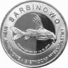 10 złotych rybek - Pomorze Zachodnie / Sarbinowo ~ Giętkoząb wielkopłetwy (IX emisja - aluminium)