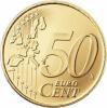 50 euro centów (F)