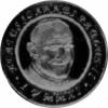 10 denarów - DENARIUS X (alpaka oksydowana) / Bazylika Św. Piotra na Watykanie / Jan Paweł II - BEATYFIKACJA